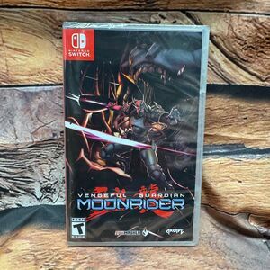 Vengeful Guardian Moonrider Nintendo Switch Video Game Action Retro